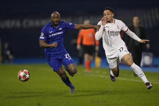 Leeds ficha a Noah Okafor del AC Milan por 24,5 millones de dólares