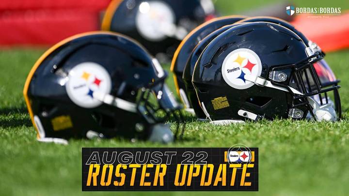 Steelers make initial round of roster moves