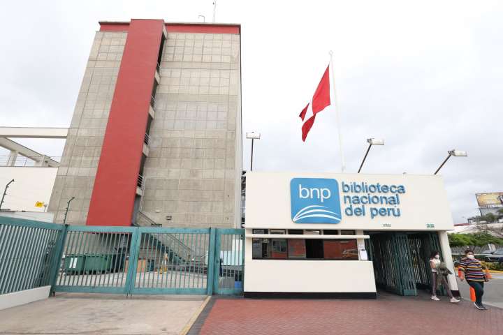 Juan Yangali es el nuevo jefe institucional de la Biblioteca Nacional del Perú