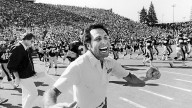 Lee Corso enjoyed memorable moment at Kinnick Stadium as Indiana coach