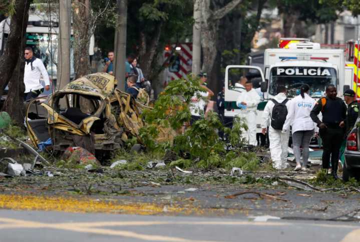 Explosión en Cali: más de 500 kg de explosivos no detonaron por azar