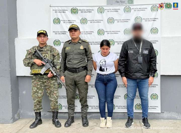 Judicializada mujer implicada en el hurto y desaparición de tres hombres en Caquetá