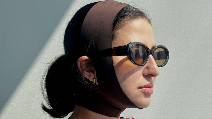 I Wore the Skims Face Wrap for a Weekend