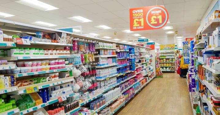 Poundland makes new price announcement for all its UK stores