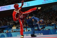 El kickboxer mexicano Héctor Solorio consigue plata en Juegos Mundiales