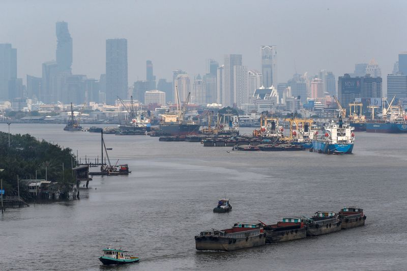 Thai factory output drops more than forecast in July as car production slumps