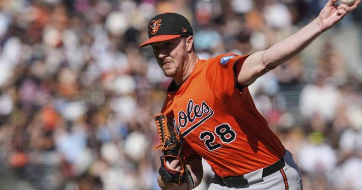Basallo hits 1st MLB homer and Rogers pitches Orioles to 11