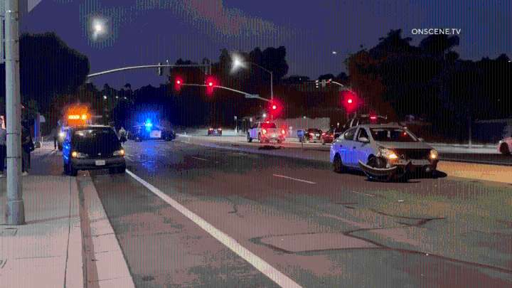 Dos lesionados tras ser atropellados por un vehículos en San Marcos