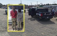 Niños rarámuri vencen al desierto con una sandía y un perro