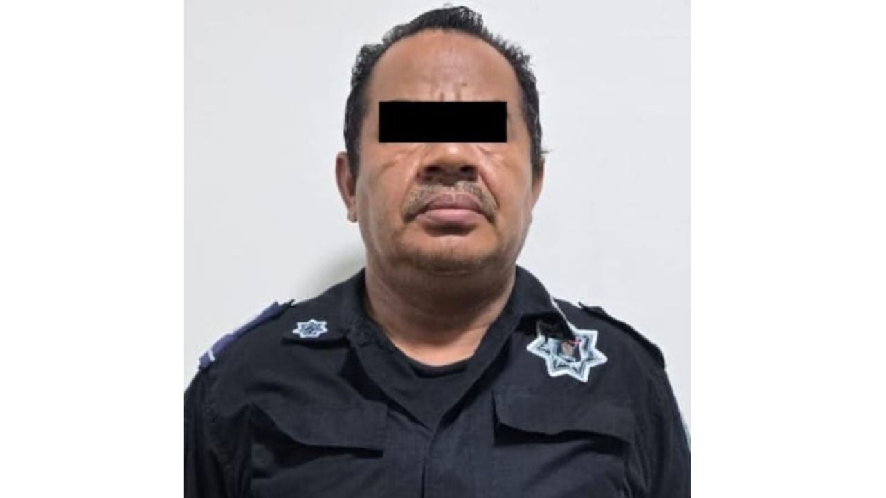 Cae mando policiaco de Tabasco que protegía a jefe de sicarios de La Barredora