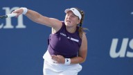Taylor Townsend y Jelena Ostapenko protagonizan altercado tras partido en el US Open