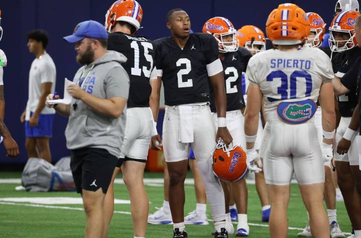 UF QB DJ Lagway takes biggest step in fall as Week 1 looms