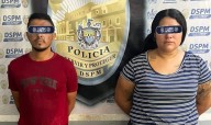 Municipales detienen a pareja involucrada en cinco asaltos a Oxxos