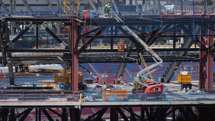 El nuevo Camp Nou en jaque: más de 200 deficiencias amenazan su estreno ante el Valencia