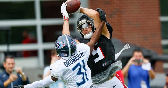 Where to watch, listen, livestream Titans at Falcons on Friday