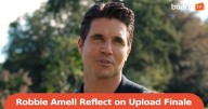 Robbie Amell Reflects on the Emotional Ending of 'Upload' Season 4