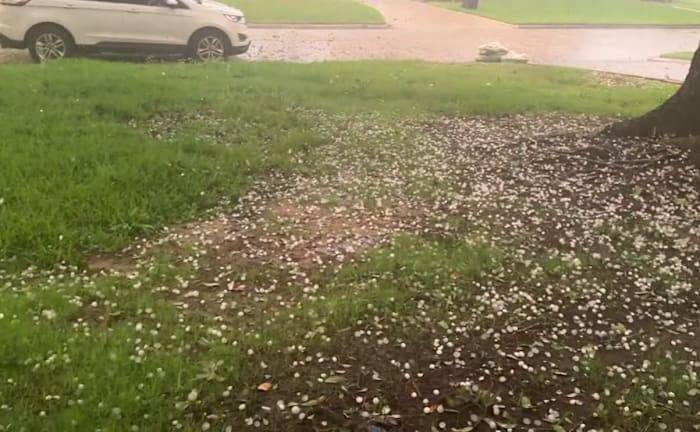 Thunderstorms bring lightning, hail to parts of the Houston area, send us your Click2Pins of the storms!