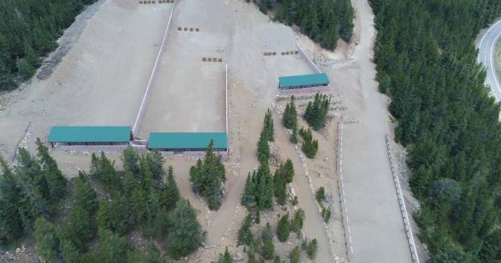 Devils Nose Target Range opens near Idaho Springs, Colorado
