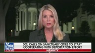 Pam Bondi Makes Pitch to D.C. Residents Amid Trump’s Crackdown: ‘All New Grass!’
