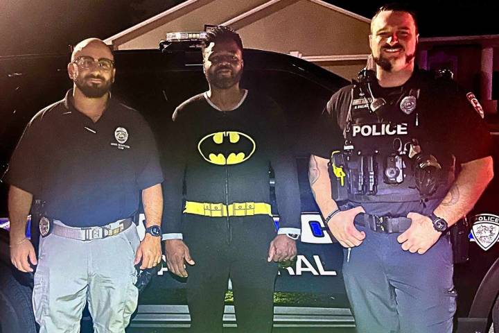 Man Wearing Batman Pajamas Leaps from Bed to Detain Burglary Suspect