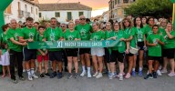 Huéscar se vuelca en la XI Marcha contra el Cáncer: más de 1.200 camisetas y una marea de solidaridad