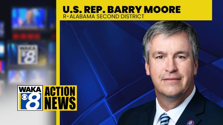 CAMPAIGN 2026: U.S. Rep. Barry Moore announces run for U.S. Senate