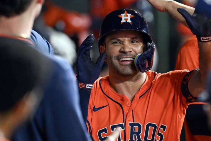 José Altuve sube al séptimo puesto entre venezolanos con más cuadrangulares en la MLB #29Ago 