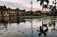 El Anticiclón del Pacífico Sur golpea Lima  con lloviznas y descenso de temperatura