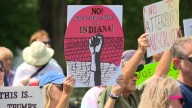 Faith community leads prayer for immigrant community outside Miami Correctional Facility