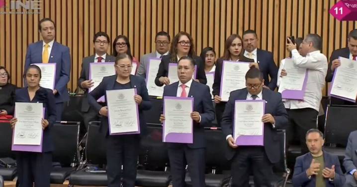 Polémica entre el INE y el Tribunal Electoral por cancelación de 28 magistraturas