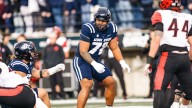 George Maile Gives Utah State Football ‘Physical, Combative Presence’ On O
