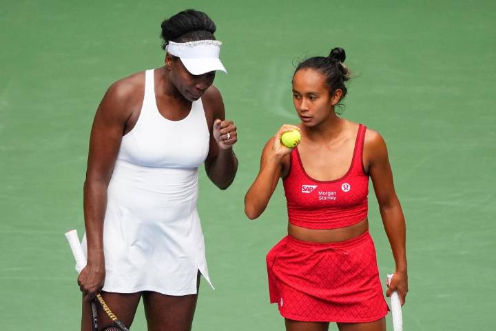 US Open: Venus Williams wins 1st women's doubles match since 2014