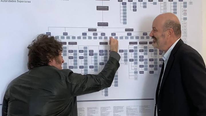 Sturzenegger aseguró que Milei "gemía" de entusiasmo cuando le mostró el plan de desregulación