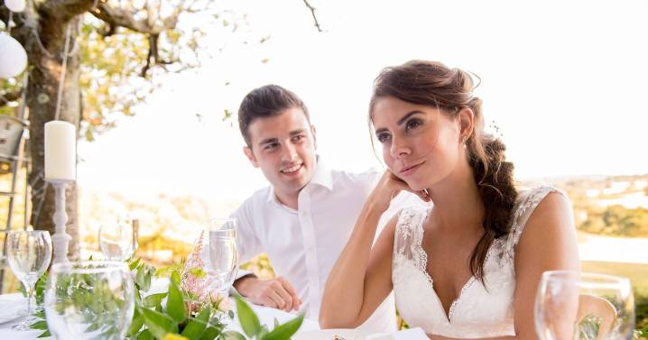 Bride's fury as guest 'tries to steal attention' on wedding day