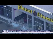 1 killed after car crashes into NJ Planet Fitness gym