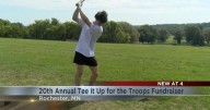 Tee it Up For the Troops raises money for veterans in Rochester and across the country