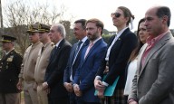 Intendente de Salto participó en Concordia del acto por los 200 años de la Independencia uruguaya