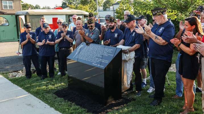 Teddy Roosevelt's 'Man in the Arena' speech engraved in monument at Rocky Point military history museum