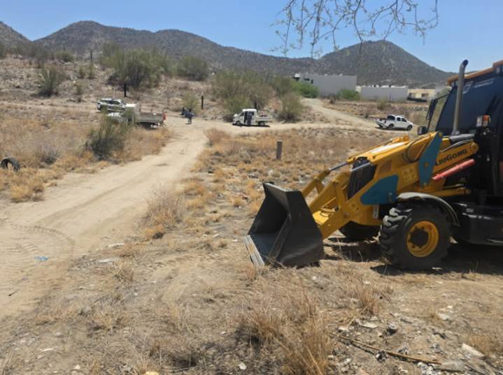 Recupera Ayuntamiento de Hermosillo predio ocupado de manera irregular en el Cerro Johnson