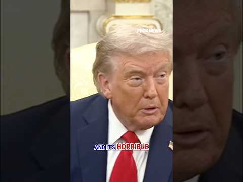 Trump reveals Melania’s ‘touching’ plea to Putin to end Ukraine war #trump #putin #shorts #russia