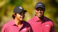 Tiger Woods' son Charlie's body transformation revealed as teen continues dad's legacy