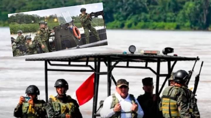 Tensión Perú – Colombia: Patrulla colombiana intervino a consejero regional de Putumayo en territorio peruano