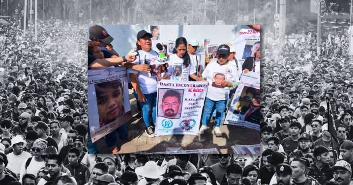 Habrá marcha y múltiples concentraciones en CDMX para exigir justicia por desapariciones