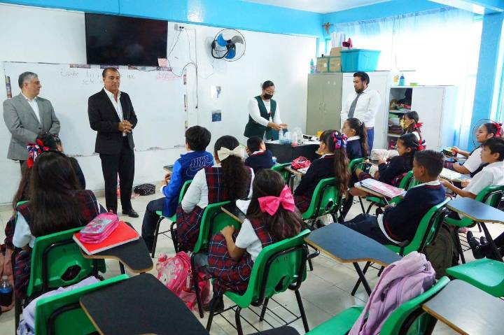 TODO LISTO PARA EL REGRESO A CLASES