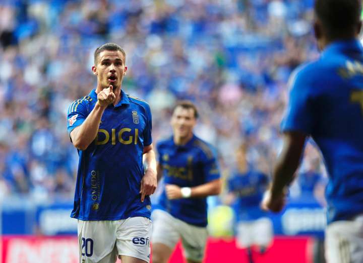 1-0. Dendoncker da el primer triunfo al Oviedo; la Real Sociedad sigue sin ganar