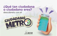 ¿Qué tan ciudadana o ciudadano eres? Descúbrelo con el «Ciudadanómetro» del IEEM