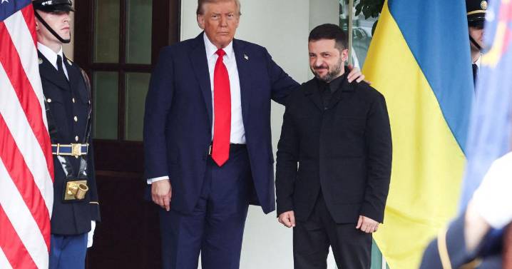 Trump pushes Putin-Zelenskyy meeting after talks with both