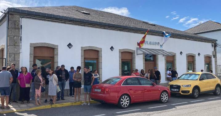 Petín se moviliza para apoyar a su vecino Isidro: “Es un héroe”