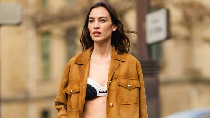 Alexa Chung says duffle coats are an autumnal must