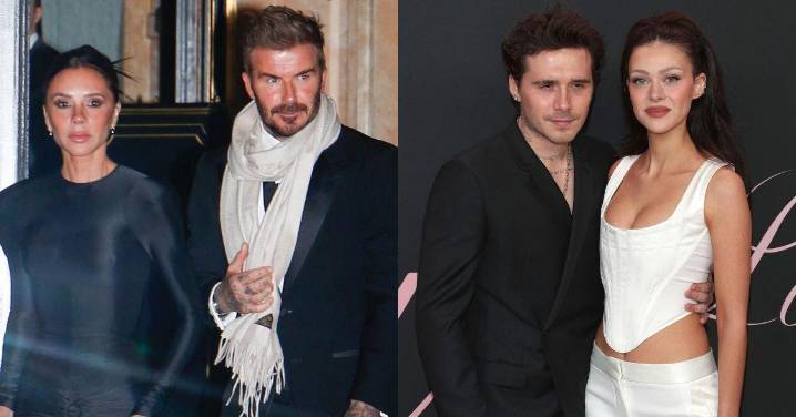 Beckham Rift Grows as David, Victoria Target Brooklyn and Nicola